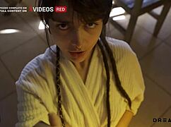 Hey, my cock woke up like an alarm, so Dread Hot shuts it off by riding raw without mercy