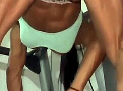 Former wife of Belo curiously touches herself alone