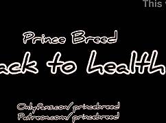 Girlfriend Nurses Boyfriend With Blowjob!