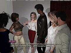 Complete gameplay - a life worth living part 3, featuring bent over nerd slut in outdoor pussy sex.