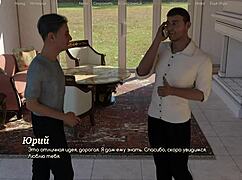 Complete gameplay - a life worth living part 3, featuring bent over nerd slut in outdoor pussy sex.