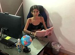 Psychologist Can't Resist My Big Cock!