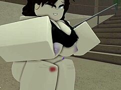 Why don't you watch this emo girl flash her tits and ride you hard?