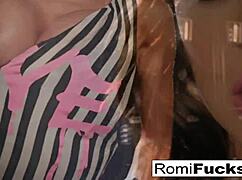 Romi Rain says, 'Lesbian fun with big tits'