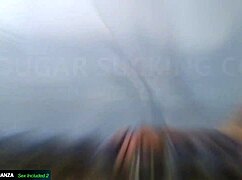 In this homemade scene, the Latina cougar eagerly performs a deepthroat blowjob on the cock, leading to a mouthful cum swallow and facial cumshot.