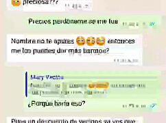 Doña Mary got very horny because she owes the tanda?