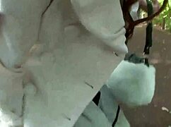 Yui Hatano azgın amına creampie alıyor