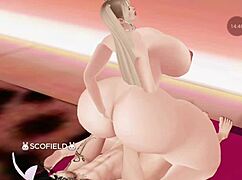 enjoyable encounter with blonde from imvu