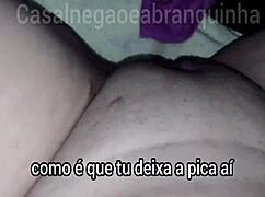 The husband carefully shaves her completely smooth because her lover prefers her that way without any hair