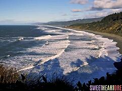 Teen Babes Engage In Tribbing And Fingering In Glamour Shoot