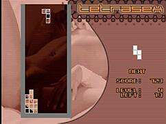 i play tetrasex on playstation in the kitchen, feeling the vibes