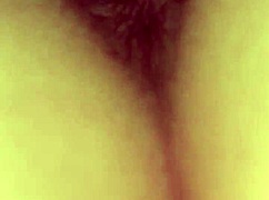 That sexy blonde teen is getting rough dick from old guy