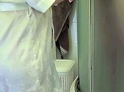 Stepmom Jerking Off Son