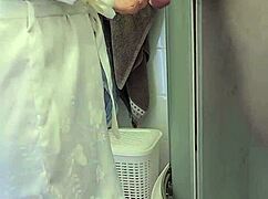 Stepmom Jerking Off Son