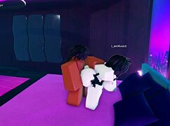 horny slut vs her king roblox in intense dicking down