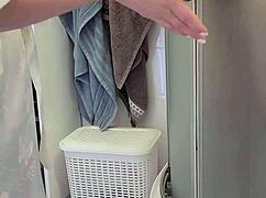 Stepmom Jerking Off Son