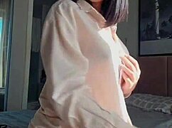 Sexy Teen Masturbates Outdoors In Public While Dancing, Showing Off Her Body.