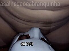 The husband carefully shaves her completely smooth because her lover prefers her that way without any hair