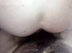 bent over doggystyle with big ass and cock in 4k