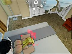 Beautiful Slut Demands Intense Fucking in Sex Game