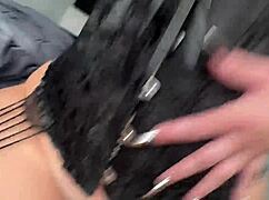 готичная подруга Астерия Джейд трахается в парке со Скоттом Старком ролевая кремпай большая жопа наездницей и натуральные сиськи домашняя фантазия 😈