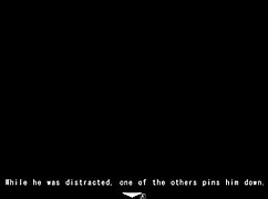 Дръзката yume-same войник смазана в интензивна сцена на военна загуба