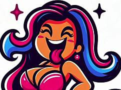 Why Does This Big Tits Pmv End With Cumshot On Tits From Monster Cock Action?