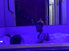 My Bbc Lover Fucks My Mouth, I Swallow Cum Before Husband