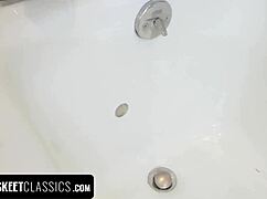 stepsister mischief involves teasing and riding in a thong.