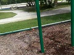 goth girlfriend asteria jade in public park sex with scott stark, roleplaying creampie, big ass cowgirl, and big natural tits ~ household fantasy 😈