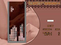 i play tetrasex on playstation in the kitchen, feeling the vibes