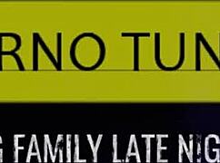 MATURE WIFE AT GLORYHOLE FUCKING WITH FANS INFRONT OF NAPPING HUSBAND PROMO