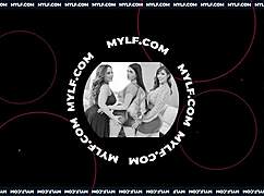 Teen stepsis fucks in POV with big tits