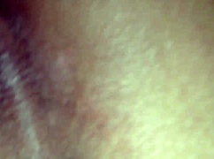 Can You Handle Watching This Shaved Pussy Get Creampied Until It's Soaking Wet?
