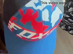 Girl Spits On Monster Cock In Intense Blowjob Action