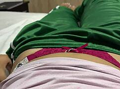 after class she's still in her pe uniform teasing with big pussy lips and wet fingering in a solo latina masturbation show