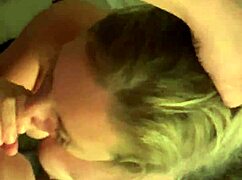 彼女の口マンコ＆巨乳にどぴゅ中出しぶっかけ