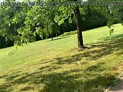 Horny Beauties Fuck Publicly At Aquapark