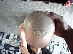 Louies Buzz Cut European Neighbor Gets Invited For Some Hard Bbc Stateside