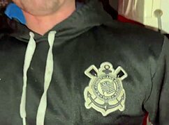 O corno watches his partner get fucked hard!