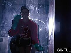 Need a hand? Maid lyne finds michael fly tied to bed