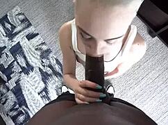 Louies Buzz Cut European Neighbor Gets Invited For Some Hard Bbc Stateside