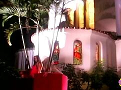 Why Do Three Lesbian Babes Shove Sex Toys Into Tight Asses And Pussies On Warm Nights?