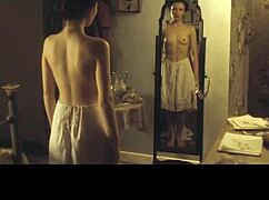 Emily Browning in summer movie scene 😊