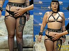 milf bound and fucked to orgasm in bedroom