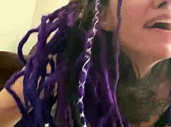 Tattoo Latina Slut Gets Rough Breeding