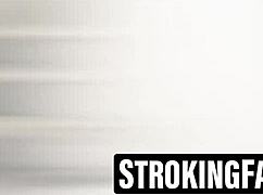 Ryder Caught Changing, Gets Massive Milf Breasts and Aged Pussy.