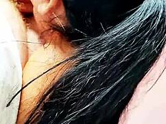 Playing In Bed With My Cousin While Mom's Away – What If She Catches Us?