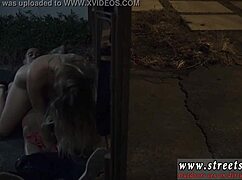Outdoor Hardcore Sex With Earthy Milf Domination