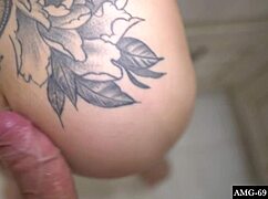 couple having rough sex and masturbating with toys.